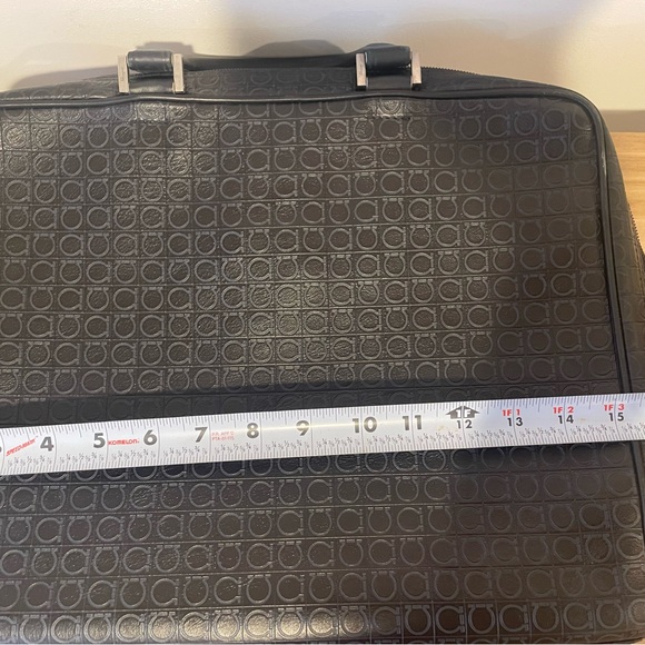 Salvatore Ferragamo Gancini Brief Case - Picture 6 of 11